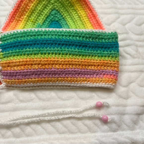 🤎 Handmade Crochet Womans Halter Top - Picture 9 of 9